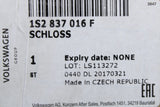 VW Up! 2017-on SEAT Mii front door lock mechanism (right) 1S2837016F