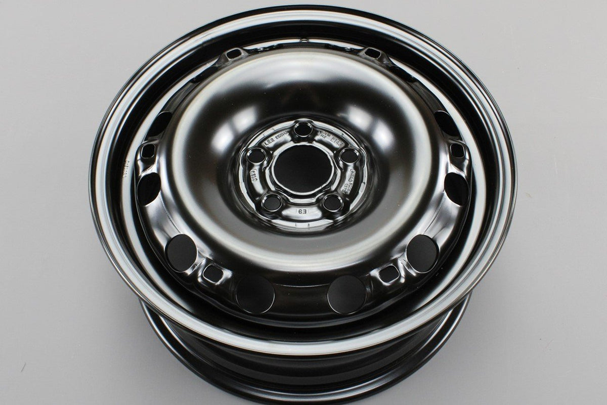Skoda Fabia 00-15 Roomster 06-15 Steel wheel rim 15x6J 6Q0601027M 03C, view 1