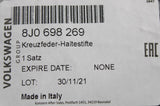Audi TTRS RS3 SEAT brake calliper pin & spring kit (front) 8J0698269
