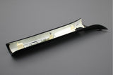 Audi Q7 S-line 2016-on interior a-pillar trim (left) 4M0867233T K23