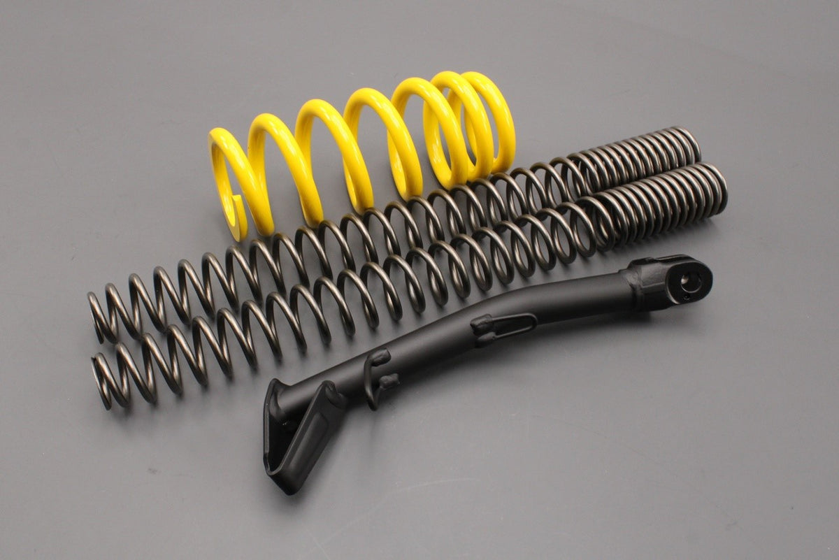 Ducati Desert X 2022-on -20mm suspension lowering kit 96280932AA, view 1