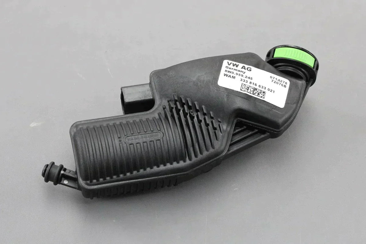 VW Tiguan SEAT Tarracco 2016-21 electric swivel tow bar motor 8W0959245, view 1