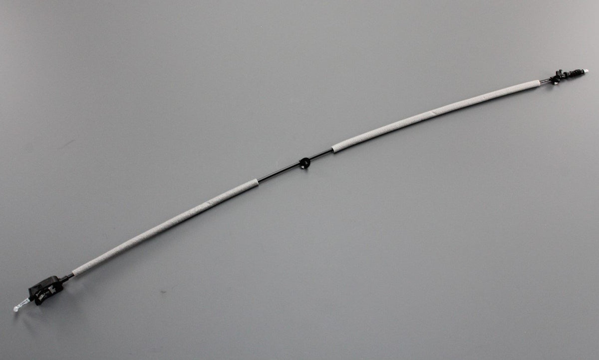 VW Sharan SEAT power sliding door release cable (outer, rear) 7N0839100C, view 1