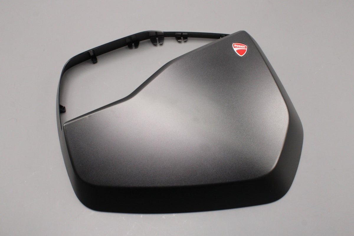 Ducati Multistrada V4S 2021-on luggage pannier cover (left) 69812591A, view 1