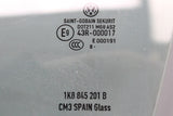 VW Scirocco 2009-2018 front side door window glass (left) 1K8845201B