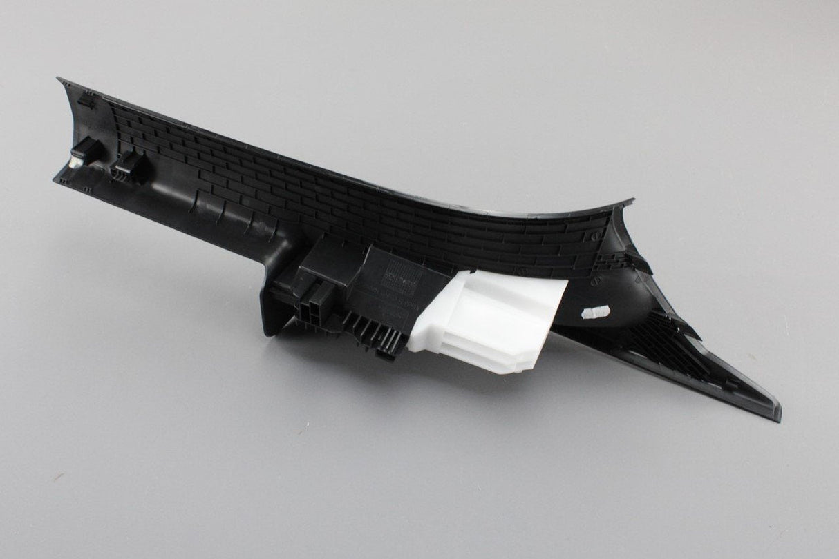 Skoda Kodiaq 2019-On Left rear door sill trim (Black) 565868269C 9B9