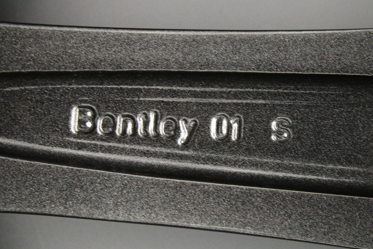 Bentley Continental GT GTC 18-on rear alloy wheel (21x11) 3SA601025L