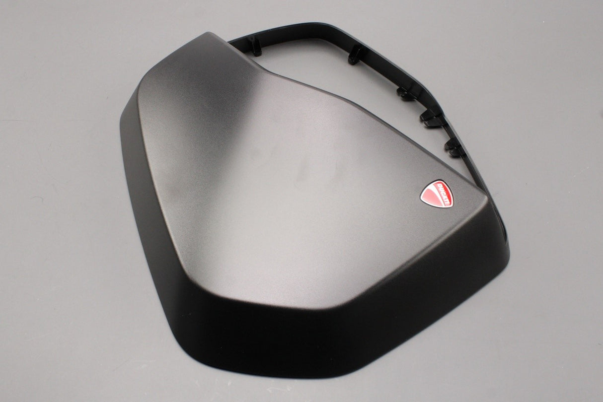 Ducati Multistrada V4S 2021-on luggage pannier cover (left) 69812591A