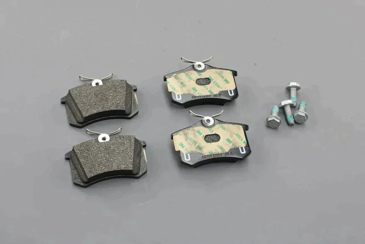 VW Beetle Jetta SEAT Leon Octavia rear brake pads 5Q0698451M, view 1