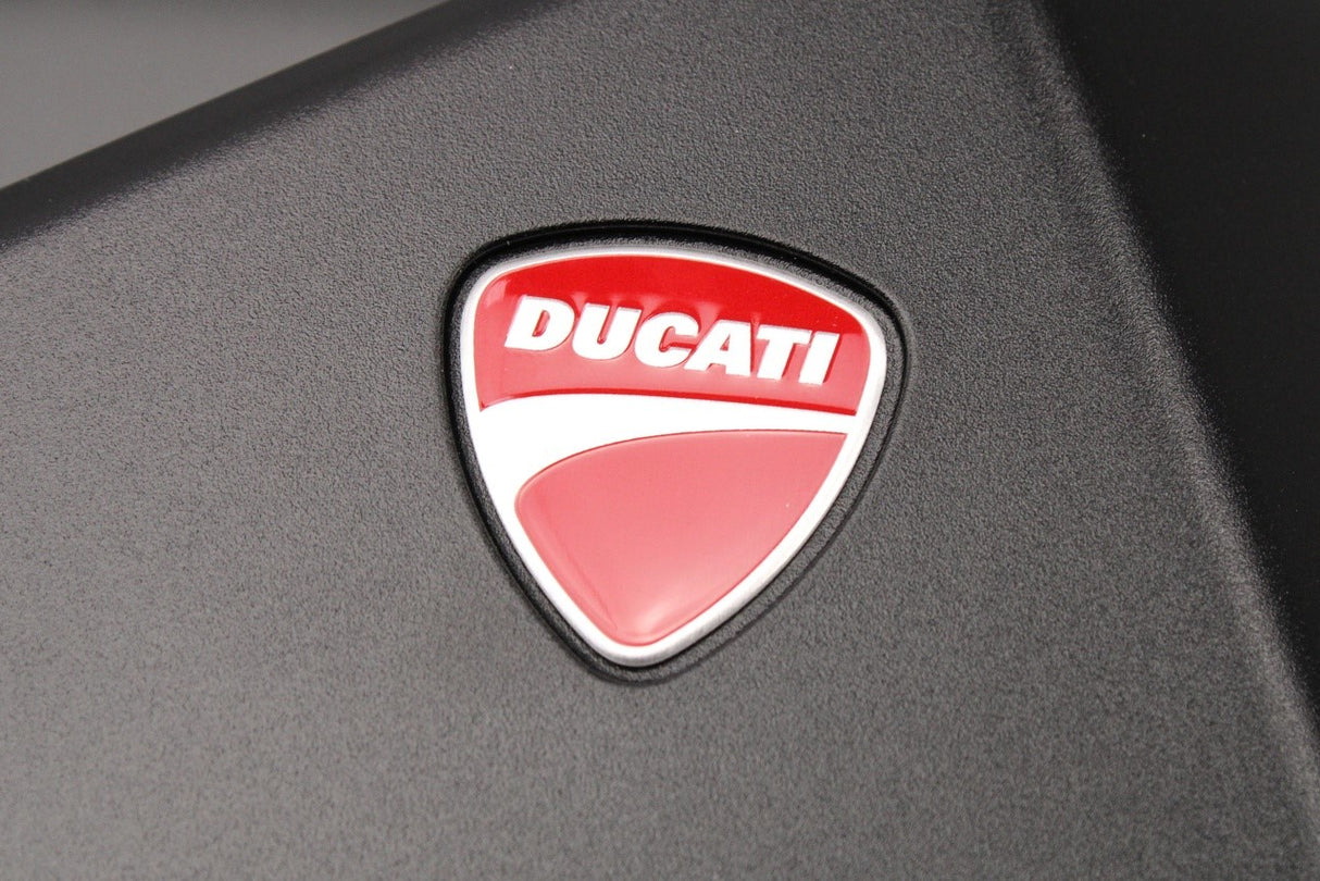 Ducati Multistrada V4S 2021-on luggage pannier cover (left) 69812591A