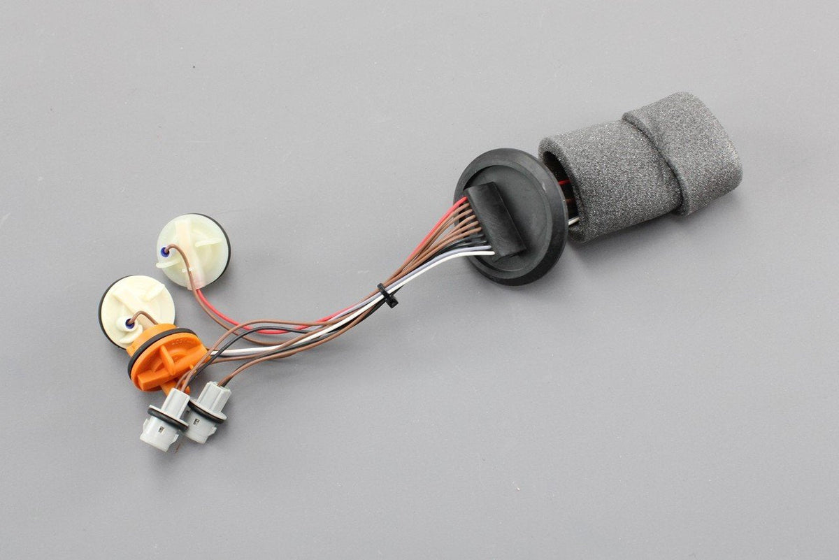 Skoda Fabia 5J 2007-14 tail light wiring loom harness (right) 5J0971018, view 1