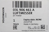 VW Audi Skoda SEAT 2.0 TDI mass air flow meter sensor 03L906461A