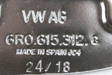 VW Polo A1 Fabia Ibiza front brake disc dust shield (right) 6R0615312C