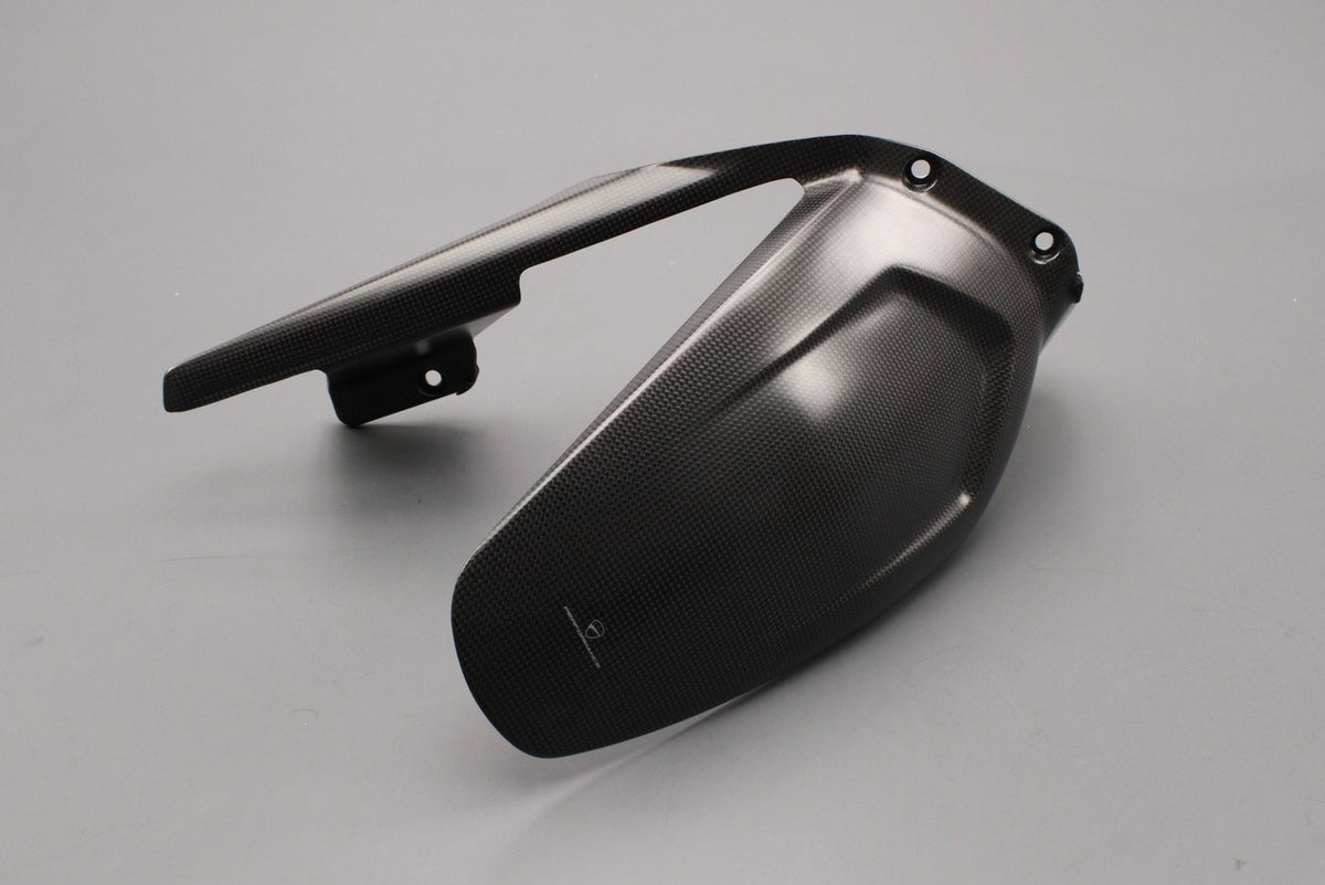 Ducati Panigale Streetfighter V4/S carbon fibre rear mudguard 96981161A, view 1