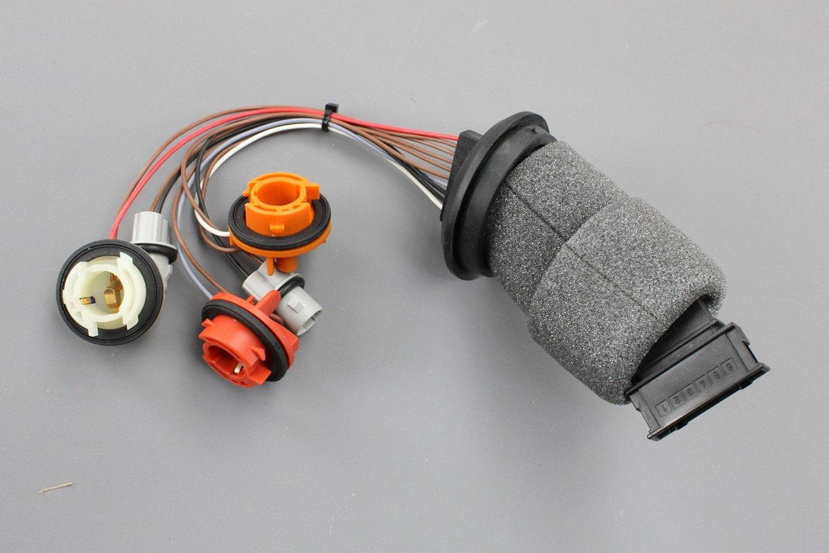 Skoda Fabia 5J 2007-14 tail light wiring loom harness (left) 5J0971017, view 1