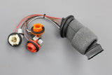 Skoda Fabia 5J 2007-14 tail light wiring loom harness (left) 5J0971017