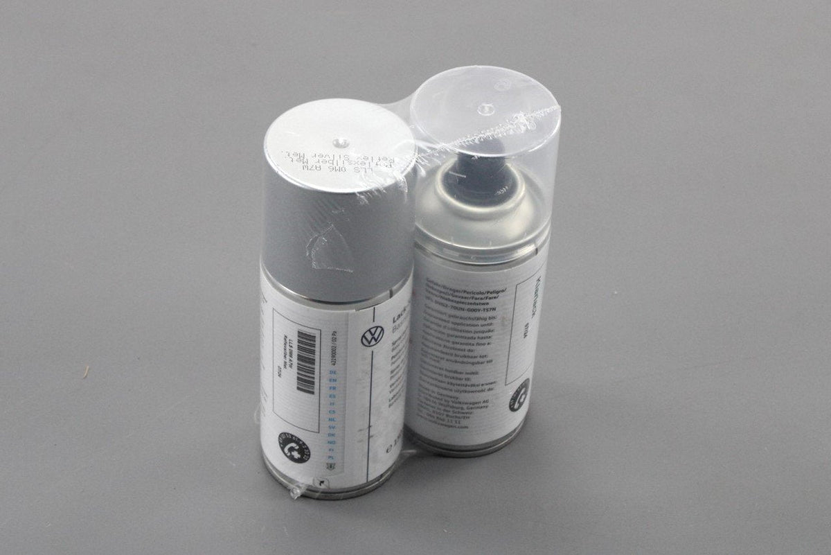 VW Volkswagen spray paint 150ml Reflex Silver Metallic (LA7W) LLS0M6A7W, view 1