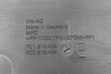 VW Crafter 2017-on RHD scuttle panel cover trim (left) 7C2819403E 9B9
