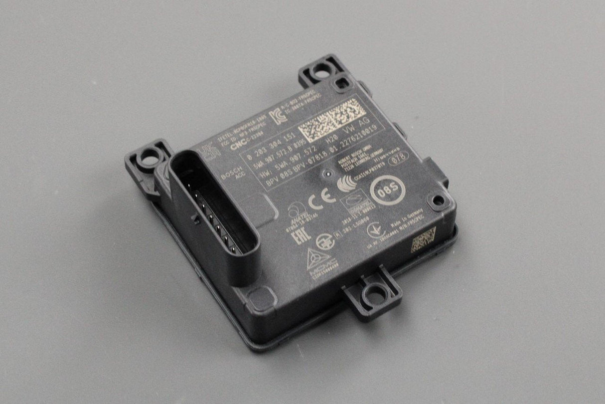 VW Golf MK8 20-22 Audi A3 Skoda SEAT front radar sensor 5WA907572B