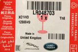 Range Rover Evoque 2012-18 exterior e-pillar trim (right) LR048703