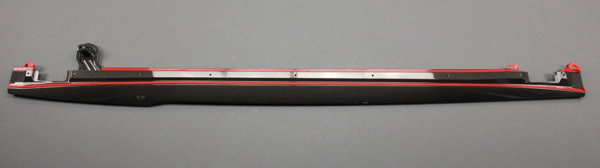 Bentley Continental GT 2018-24 carbon fibre side skirt (left) 3SD071995