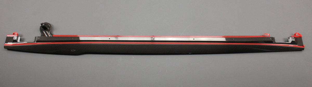 Bentley Continental GT 2018-24 carbon fibre side skirt (left) 3SD071995, view 1