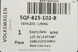 VW Tiguan Audi Q3 RSQ3 Skoda SEAT underbody trim (rear right) 5QF825102B