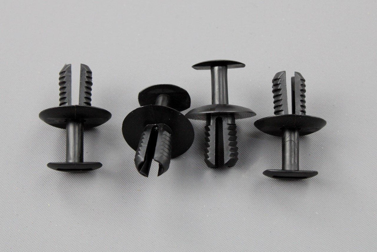 VW Crafter 2006-16 interior trim spreader rivet (x4) 2E1857784, view 1