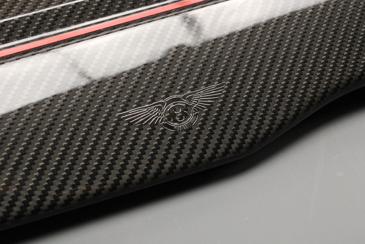 Bentley Continental GT 2018-24 carbon fibre side skirt (left) 3SD071995
