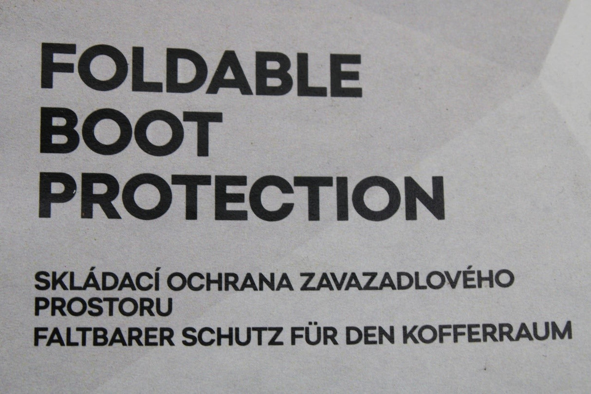 Skoda Karoq 2018-on foldable boot lugagge protection liner 57A061164