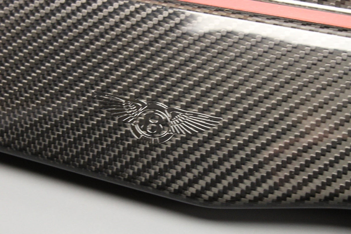 Bentley Continental GT 2018-24 carbon fibre side skirt (left) 3SD071995
