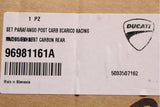 Ducati Panigale Streetfighter V4/S carbon fibre rear mudguard 96981161A