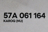 Skoda Karoq 2018-on foldable boot lugagge protection liner 57A061164