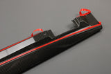 Bentley Continental GT 2018-24 carbon fibre side skirt (left) 3SD071995