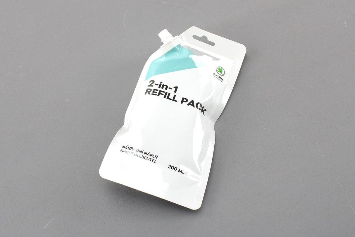 Skoda display screen cleaner refill bag (200ml) 000096311AA