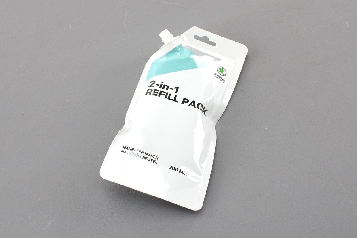 Skoda display screen cleaner refill bag (200ml) 000096311AA, view 1