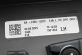 VW Tiguan 2024-on front lower door moulding (left) 571854939B GRU