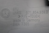 VW Tiguan 2024-on front lower door moulding (left) 571854939B GRU