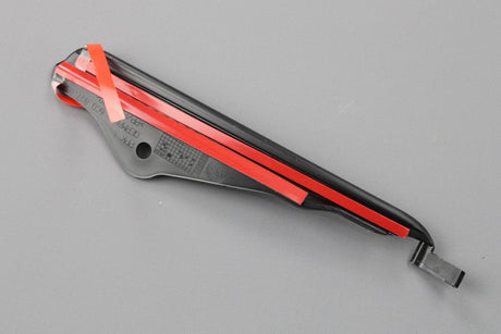 VW Polo 6C GTI 2015-18 rear bumper wheel arch trim (left) 6C0807837A 9B9