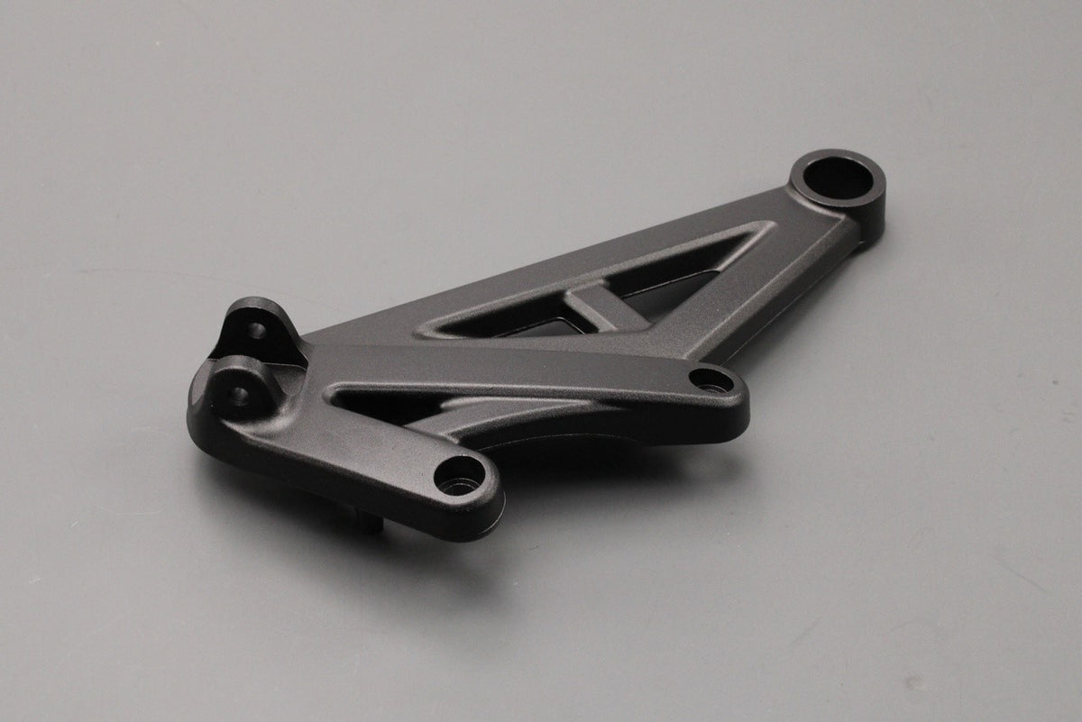 Ducati 1199 Panigale 2013 Diavel 11-18 foot peg holder (right) 82411761B, view 1