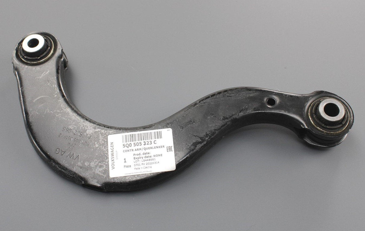 VW Golf MK8 Audi RS3 RSQ3 Skoda SEAT control arm (upper rear) 5Q0505323C