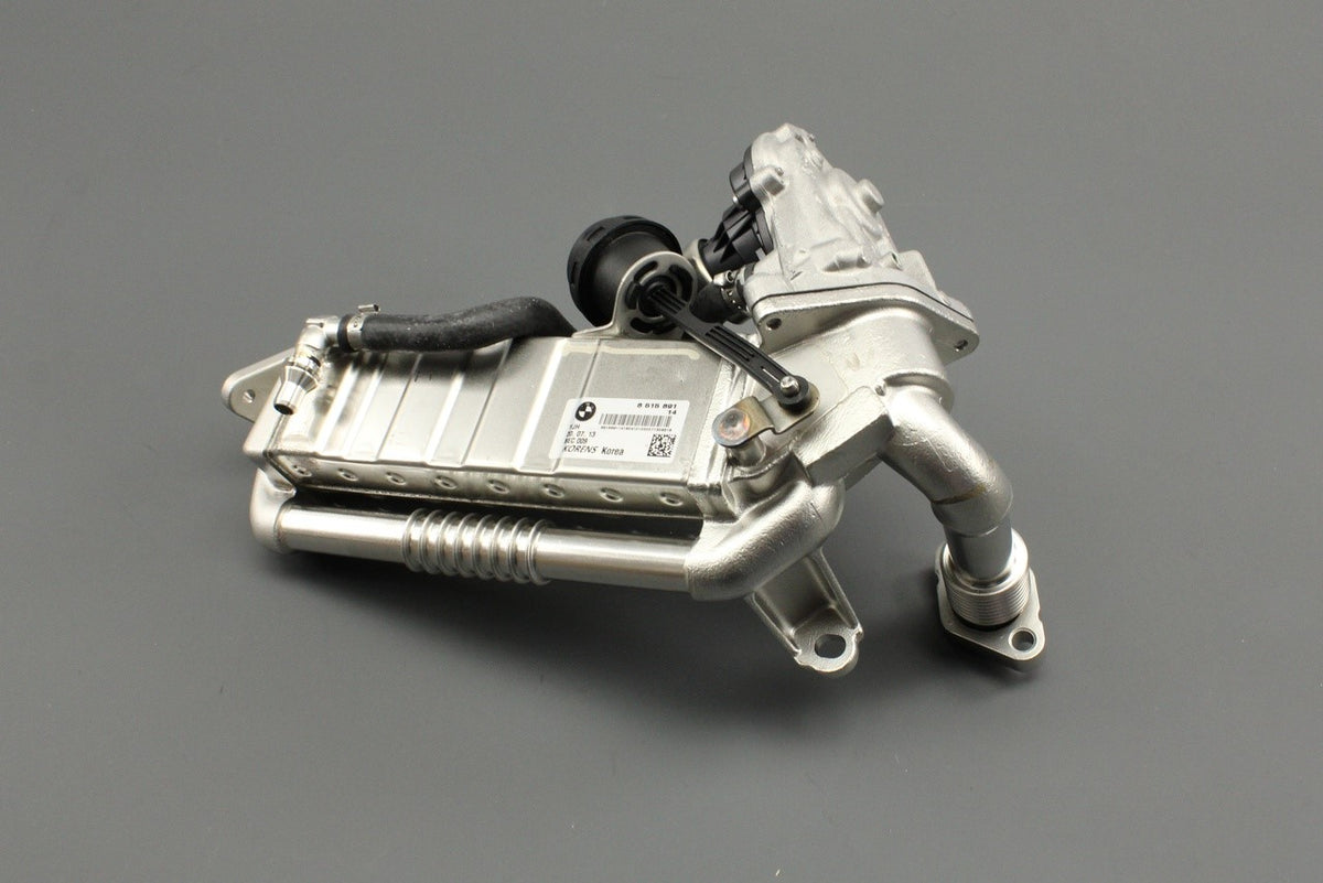 BMW 218d 220d X1 X2 MINI EGR exhaust gas cooler (B37, B47) 11718515891, view 1