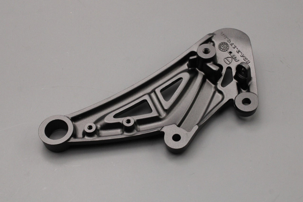 Ducati 1199 Panigale 2013 Diavel 11-18 foot peg holder (right) 82411761B