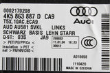 Audi A6 S6 Saloon 19-26 boot compartment trim (left) 4K5863887D CA9