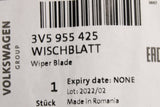 Skoda Superb Sedan 2015-on rear wiper blade 3V5955425
