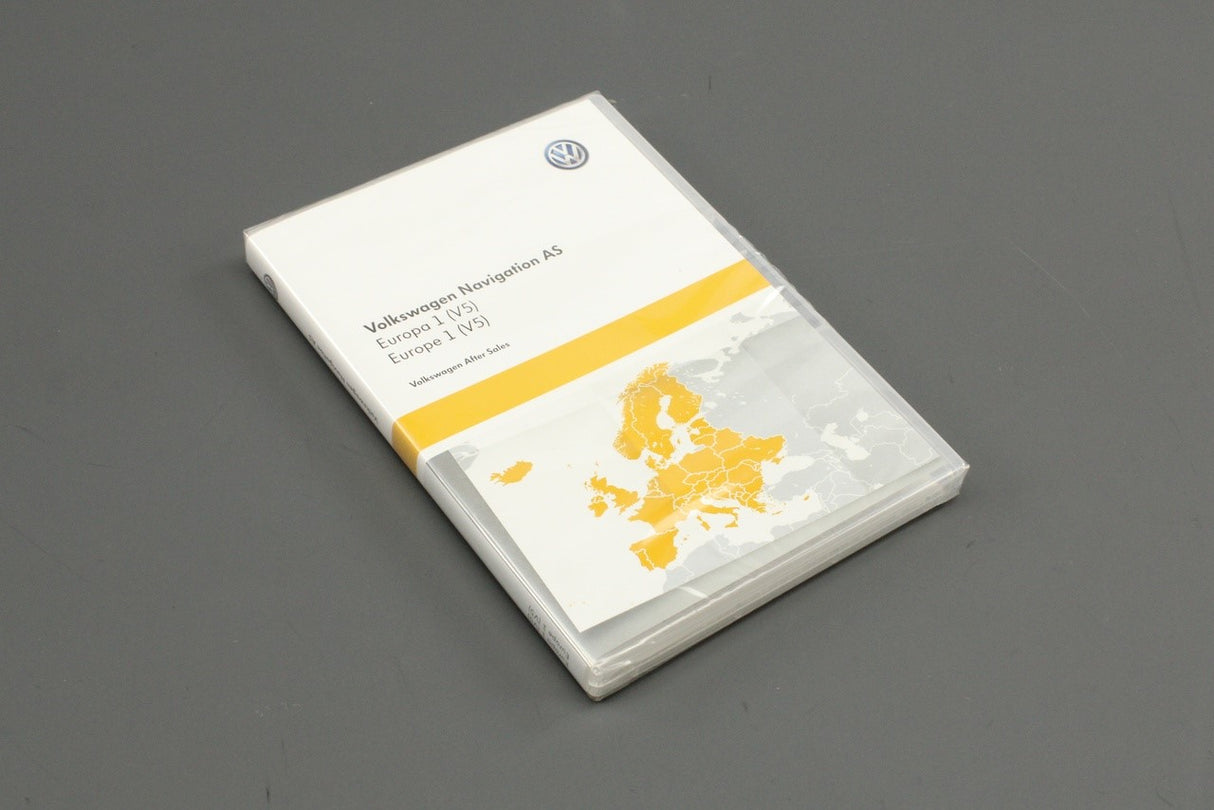 VW navigation map Europe 1 SD card (V5 16GB) 3G0919866S