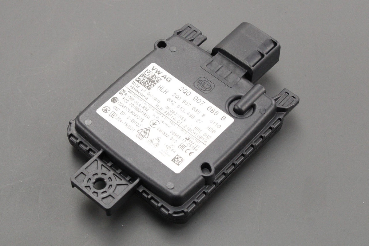 VW T6 Passat Audi A1 Skoda SEAT 15-on blind spot control unit (rear left) 2Q0907685B, view 1