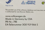 VW navigation map Europe 1 SD card (V5 16GB) 3G0919866S
