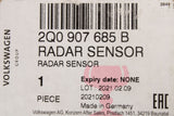 VW T6 Passat Audi A1 Skoda SEAT 15-on blind spot control unit (rear left) 2Q0907685B
