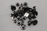 Audi A8 S8 2018-on wheel arch liner attachment screw set 4N0098629